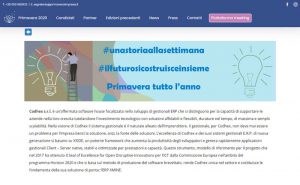 #unastoriaallasettimana